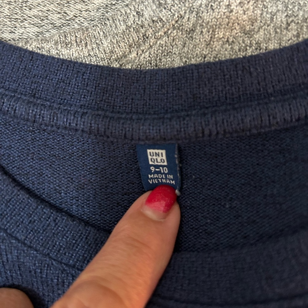 UNIQLO Ribbed Long T - Picture 3 of 5